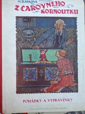 kniha Z čarovného kornoutku pohádky a vyprávěnky našim dětem, Jan Svátek, Jihočeské lidové knihkupectví 1919