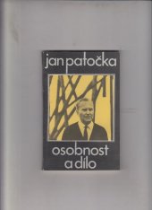 kniha Jan Patočka Osobnost a dílo, Index 1980