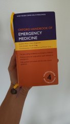 kniha Oxford handbook of Emergency medicine, Oxford University Press 2012