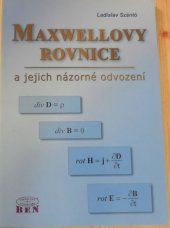 kniha Maxwellovy rovnice, BEN - technická literatura 2003
