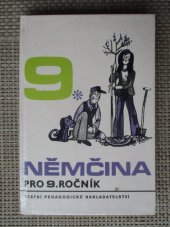 kniha Němčina pro 9. ročník základní devítileté školy, SPN 1981