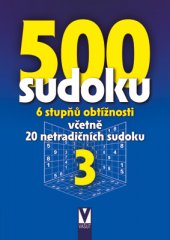 kniha 500 sudoku, Vašut 2015