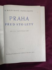 kniha Praha před sto lety, Orbis 1935