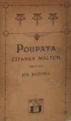kniha Poupata Čítanka malých, Česká grafická akciová společnost Unie 1913