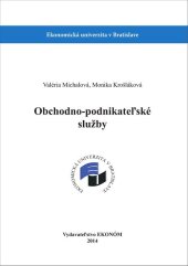 kniha Obchodno- podnikateľské služby, Vydavateľstvo EKONÓM 2016