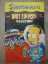 kniha Bart Simpson 3/2019 - Válečník, Crew 2019
