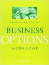 kniha Business Options Workbook, Oxford University Press 1999