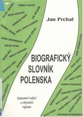 kniha Biografický slovník Polenska, Linda 2002
