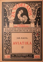 kniha Aviatika, Jos. R. Vilímek 1914