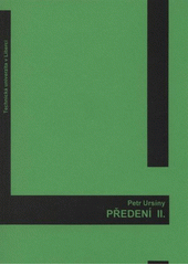 kniha Předení II., Technická univerzita v Liberci 2009