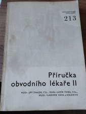 kniha Příručka obvodního lékaře. [Díl] 2, - Závodní zdravotní péče, Avicenum 1988