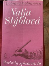 kniha Valja Stýblová, Československý spisovatel 1985
