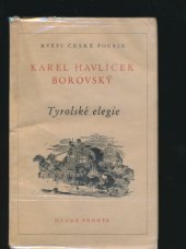 kniha Tyrolské elegie, Mladá fronta 1954