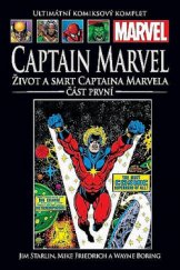 kniha Captain Marvel Život a smrt Captaina Marvela 1, Hachette 2015
