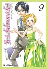 kniha Tvá dubnová lež 9, Crew 2025