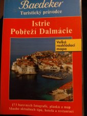 kniha Istrie Pobřeží Dalmácie, Slovart 1998