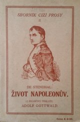 kniha Život Napoleonův, České lidové knihkupectví (Josef Springer) 1918