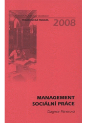 kniha Management sociální práce, Univerzita Palackého v Olomouci 2008