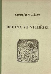 kniha Dědina ve vichřici Obrázek z války, s.n. 1946