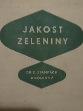 kniha Jakost zeleniny, SZN 1957