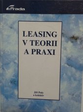kniha Leasing v teorii a praxi, Grada 1993