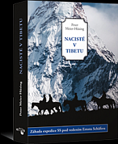 kniha Nacisté v Tibetu Záhada expedice SS pod vedením Ernsta Schäfera, Volvox Globator 2019
