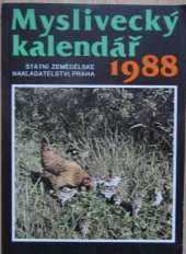 kniha Myslivecký kalendář 1988, Státní zemědělské nakladatelství 1987