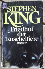 kniha Friedhof der Kuscheltiere, Heyne 2011