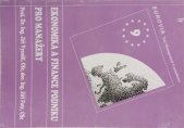 kniha Ekonomika a finance podniku pro manažery, Eurovia 