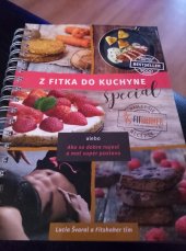kniha Z fitka do kuchyně speciál Jak se dobře najíst a mít super postavu, Fitshaker 2016