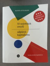 kniha 10 největších omylů odpůrců kapitalismu, Fish&Rabbit  2020