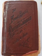 kniha Průvodce po dějinách věku starého, středního a nového, F. Brdlík 1891