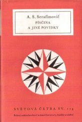 kniha Písčina a jiné povídky, SNKLHU  1958