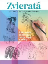 kniha Zvieratá Veľká cvičebnica kreslenia, Slovart 2025