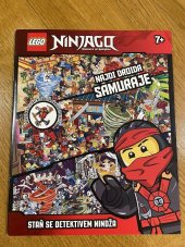 kniha LEGO Ninjago Najdi droida Samuraje, CPress 2017