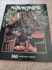 kniha Vánoce 365 vánočních dobrot, Merkur 1992