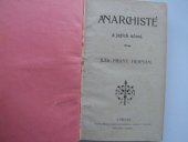 kniha Anarchisté a jejich učení, s.n. 