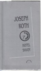 kniha Hotel Savoy, Český spisovatel 1995