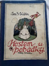 kniha Hostem u pohádky, A.B. Černý 1923