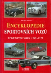 kniha Encyklopedie sportovních vozů, Rebo Productions 2000