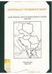 kniha Sovětizace východní Evropy země střední a jihovýchodní Evropy v letech 1944-1948, Historický ústav 1995