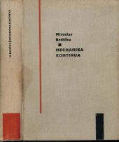kniha Mechanika kontinua, Československá akademie věd 1959
