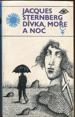 kniha Dívka, moře a noc, Odeon 1981