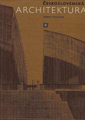 kniha Československá architektura 1945-1977, Odeon 1979