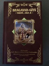 kniha Bhagavad-Gítá Taková, jaká je, The Bhaktivedanta Book Trust 2020