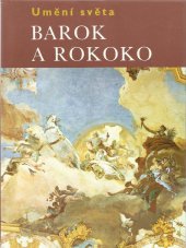 kniha Umění světa Barok a rokoko, Artia 1972