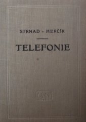 kniha Telefonie, Československá akademie věd 1958