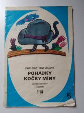 kniha Pohádky kočky Míny, Panorama 1987