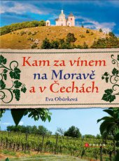 kniha Kam za vínem na Moravě a v Čechách, CPress 2013