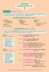 kniha Mapka literatúry SŠ 1 Starovek, Didaktis 2011